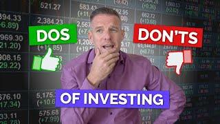 Dos and Donts of Investing