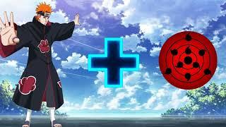 Naruto characters in fusion mode #naruto #anime #narutoshippuden
