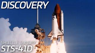 Shuttle Sunday STS-41-D - Discoverys maiden flight