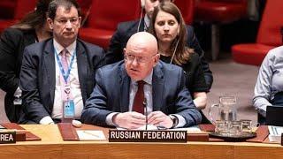 Russia holds informal UN meeting following incursion by Ukrainian forces