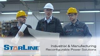 Industrial and Manufacturing Reconfigurable Power by Starline