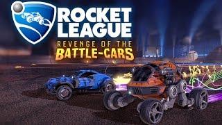 Rocket League® - Revenge of the Battle-Cars DLC Pack Trailer