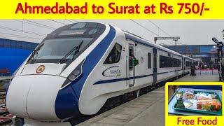 Vande Bharat Express  Ahmedabad to Surat Full detail vlog #vandebharatexpres  @dhavalvlogs6