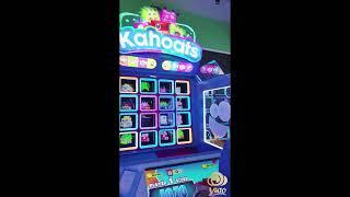 2024 Most Popular Kahoats Arcade Redemption Tickets Game Machine ArrivalRedemption Arcade Games