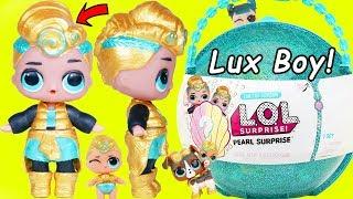 Big Luxe Gets New Big Lil Brother LOL Surprise Dolls Boy