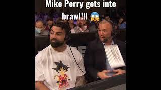 Mike Perry gets into brawl against Julian Lane 