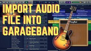 Garageband Import Audio File Mac OSx And Where to Get FREE Loops