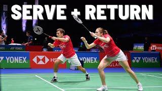 Mixed Doubles Serve & Return Tactics - A Complete Guide