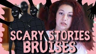 Danielle Bregoli Reacts to BRUISES Scary Text Story