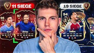 Bodenlose Frechheit..  11 SIEGE vs 19 SIEGE PL TOTS Rewards ️