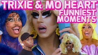 Trixie Mattel & Mo Heart Funniest Moments