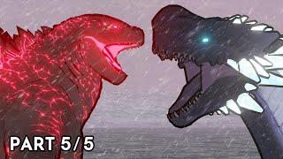 Godzilla vs Shimo  Animation Part 55  Godzilla X Kong The New Empire