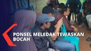 Bocah 9 Tahun di Ciamis Tewas Diduga Karena HP Meledak Saat Isi Daya