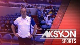 Ricky Dandan nag resign bilang head coach ng Columbian Dyip