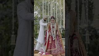 Surabhi and Sumit got married ️ #shorts