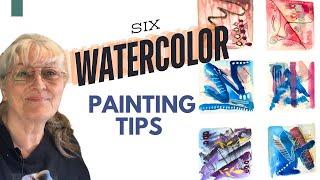 The Art of Watercolor Creative Techniques Exposed