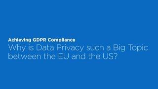 How the EU and US Differ on Data Privacy