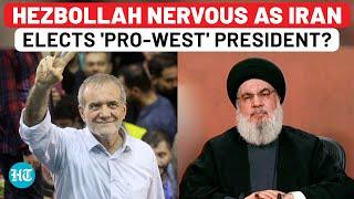 Hezbollah Boss Big Message To New Iran President Amid Israel-Lebanon War Fears Until We Achieve…