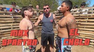 El Cholo vs Max Spartan  SBWC35 The Hotbox