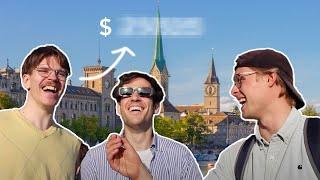 Asking Zurich What is a good salary to live comfortably in Zurich Switzerland?