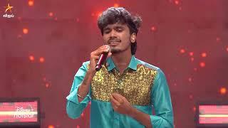 Paadi Parandha Song by #JohnJerome   Super Singer 10 Grand Finale  Super Singer 10