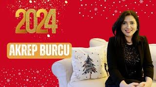 YILIN EN DEĞİŞENİ  AKREP BURCU 2024 YILLIK BURÇ YORUMU