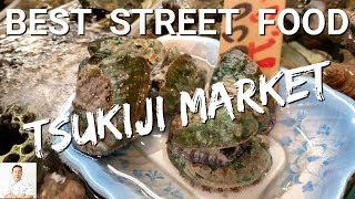 The BEST Street Food In The World  Tsukiji Fish Market