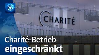 Charité Betrieb wegen Personalnot eingeschränkt