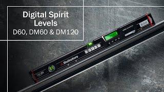 Hultafors - Digital Spirit Levels - D60 DM60 & DM120
