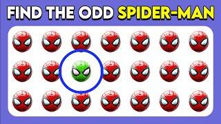 Find the ODD Spider-Man – Marvel Spider-Man 2 Game Edition Quiz ️‍️️ Monkey Quiz