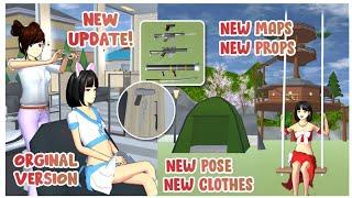 NEW UPDATE Sakura School Simulator OriginalGlobal Version  October 2023 • Version 1.041.09