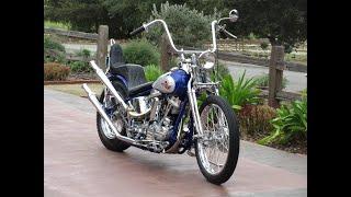 1959 Harley Davidson FLH Panhead Bobber For Sale