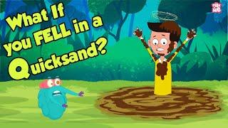 What If You Fell In A Quicksand?  QUICKSAND  Dr Binocs Show  Peekaboo Kidz