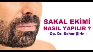 Sakal Ekimi Nasıl Yapılır? Op. Dr. Seher Şirin Anlatıyor