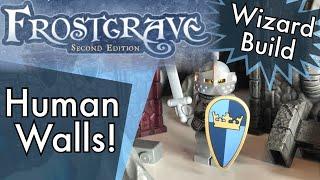 How to Build a Thaumaturge - Frostgrave Shield & Knights