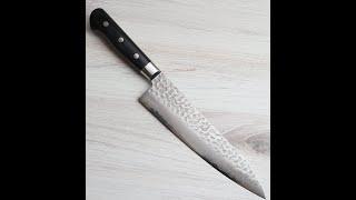 Kikuichi Warikomi Damascus Gyuto 210mm Unboxing