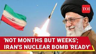 Iran Ready To Test Nuclear Bomb? Israel Biden Spooked After UN Watchdog Heads Shocking Interview
