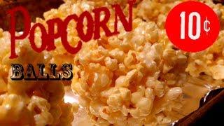 How to make Classic Popcorn Balls  Special Treat