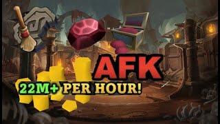 22m+Hr Gp AFK July 2024 Archeology Money making Guide Runescape 3