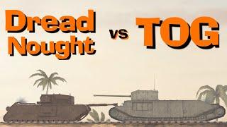 WOT Blitz Face Off  Dreadnought vs TOG II*