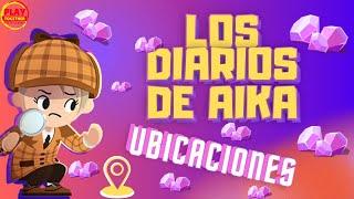 UBICACIONES DE LOS DIARIOS  EVENTO AIKA  PLAY TOGETHER ｍａｒｉａｎｎａ