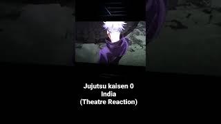 Jujutsu Kaisen 0 Movie India.. Theatre Reaction #Gojo #jujutsukaisen0movie #jujutsukaisen0india