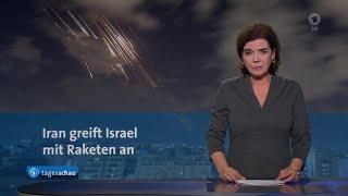 tagesschau 2000 Uhr 01.10.2024