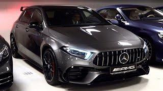 2020 Mercedes AMG A45 S  FULL Review A Class 4MATIC + Interior Exterior Sound