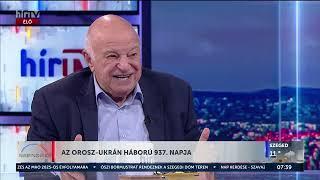 Háború Ukrajnában - Nógrádi György 2024-09-16 - HÍR TV