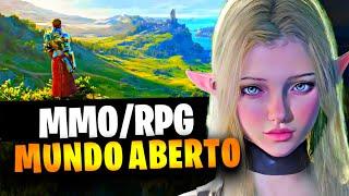 OS 15 MELHORES RPGMMORPG MUNDO ABERTO para Android 2024