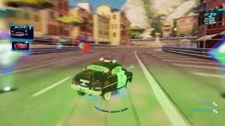 Cars 2 The Video Game  Sheriff - Harbor Sprint  potatoe