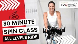 30 Min Spin® Class  For Beginners & Indoor Cycling Pros  All Levels Ride