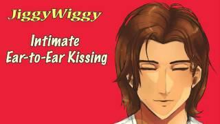 ASMR Intimate Ear-to-Ear Kissing