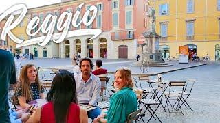 RELAX REGGIO NELLEMILIA. Italy - 4k Walking Tour around the City - Travel Guide. trends #Italy